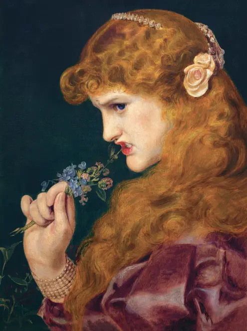 Love’s Shadow by Frederick Sandys